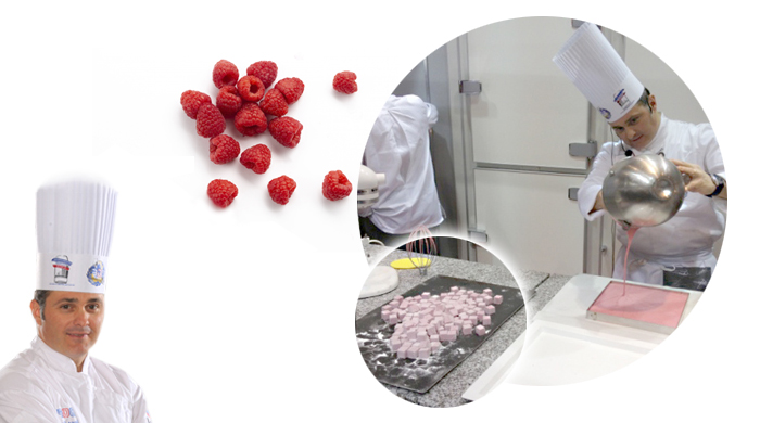 "Nubes" de Frambuesa